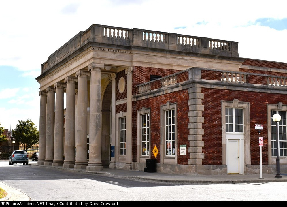 Greensboro Amtrak Station